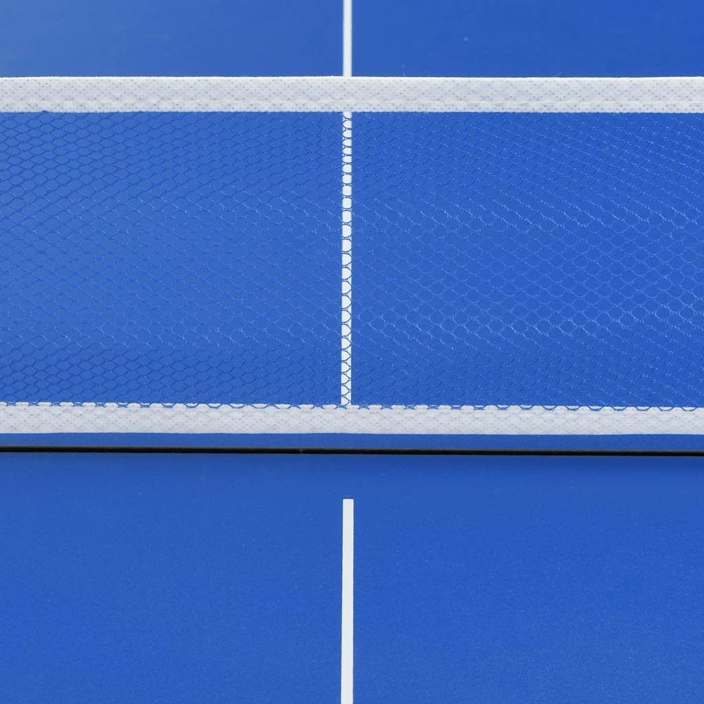 1,5 meter bordtennisbord med net 152 x 76 x 66 cm blå