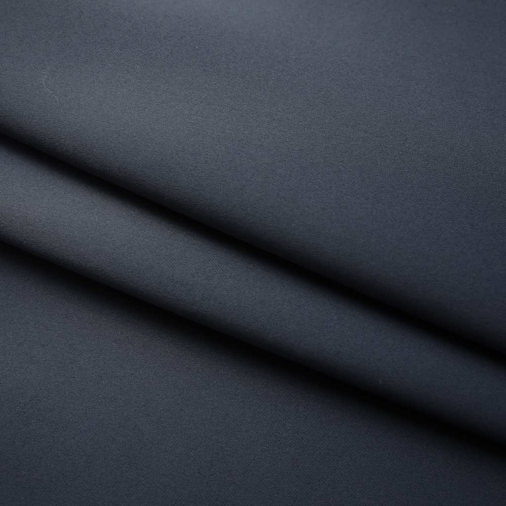 mørklægningsgardiner med kroge 2 stk. 140 x 225 cm antracitgrå