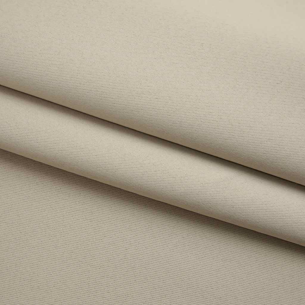 mørklægningsgardin med kroge 290 x 245 cm beige