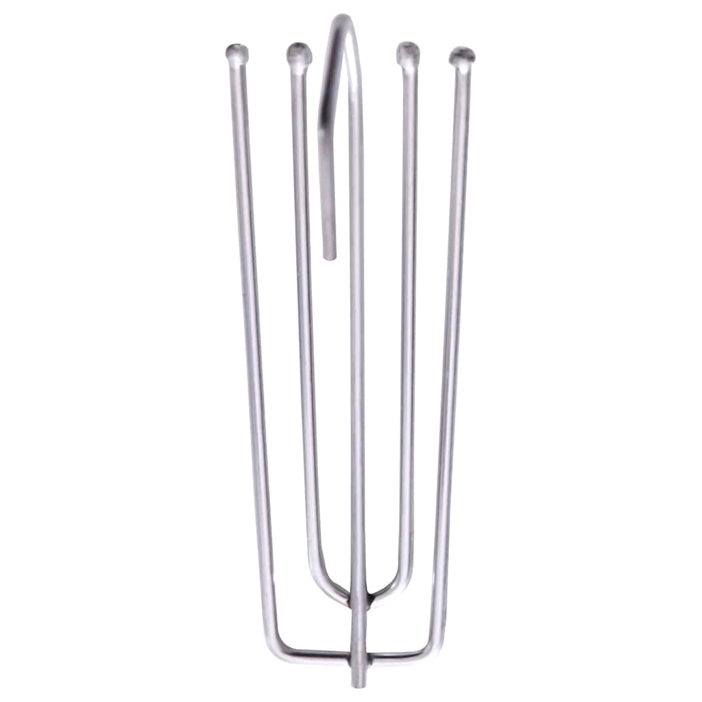 mørklægningsgardiner med kroge 2 stk. 140 x 175 cm råhvid