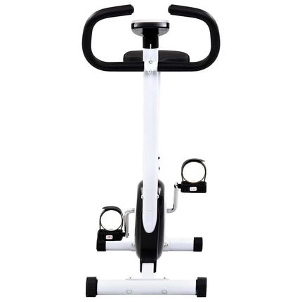 motionscykel med bæltemodstand sort