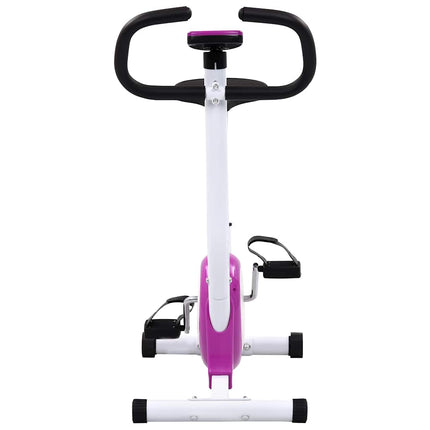 motionscykel med bæltemodstand lilla