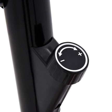 motionscykel med bæltemodstand rød