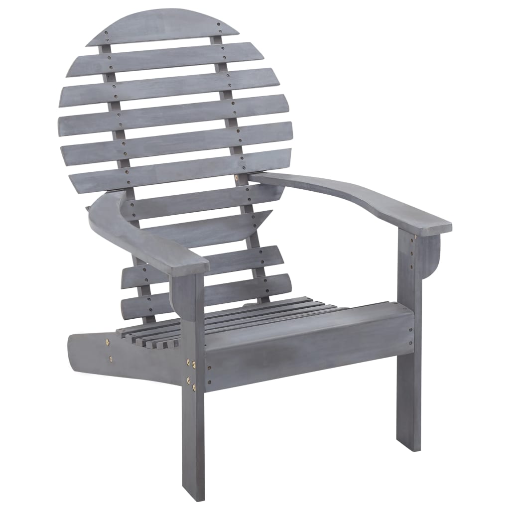 Adirondack-stol massivt akacietr gr