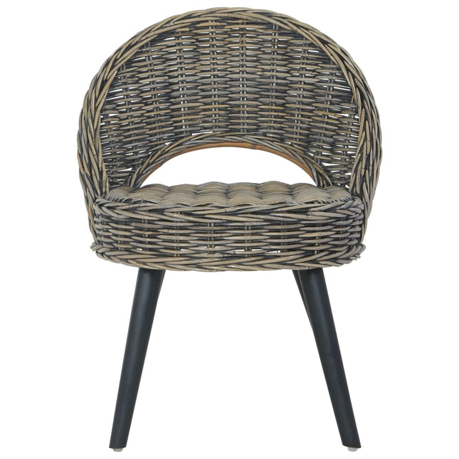 lænestol kubu-rattan sort