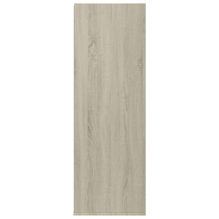 skoreol 54x34x100,5 cm konstrueret træ sonoma-eg