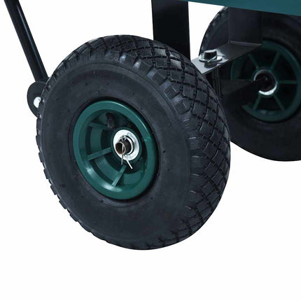 havevogn 250 kg grøn
