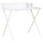 skrivebord 80 x 50 x 84 cm hvid