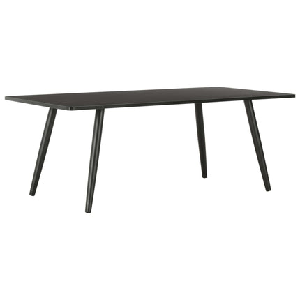sofabord 120x60x46 cm sort
