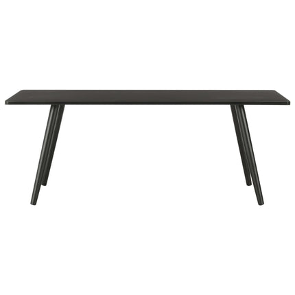 sofabord 120x60x46 cm sort