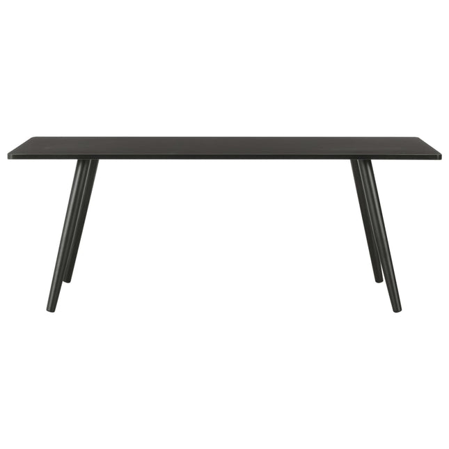 sofabord 120x60x46 cm sort