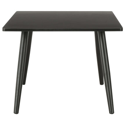 sofabord 120x60x46 cm sort