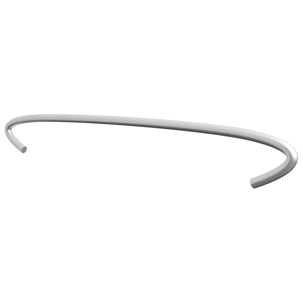 gabionkroge 50 stk. galvaniseret stål 40 cm