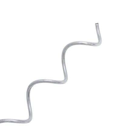 gabionspiraler 24 stk. 100 cm galvaniseret stål