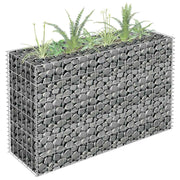 gabion-højbed 90x30x60 cm galvaniseret stål