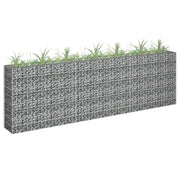 gabion-højbed 270x30x90 cm galvaniseret stål