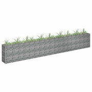 gabion-højbed 360x30x60 cm galvaniseret stål