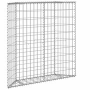 gabion-højbed 100x20x100 cm trapezformet galvaniseret stål