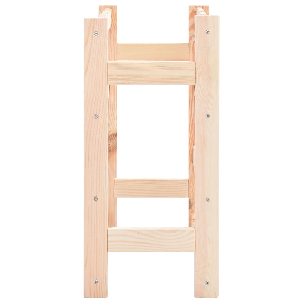 vinreol til 16 flasker fyrretræ