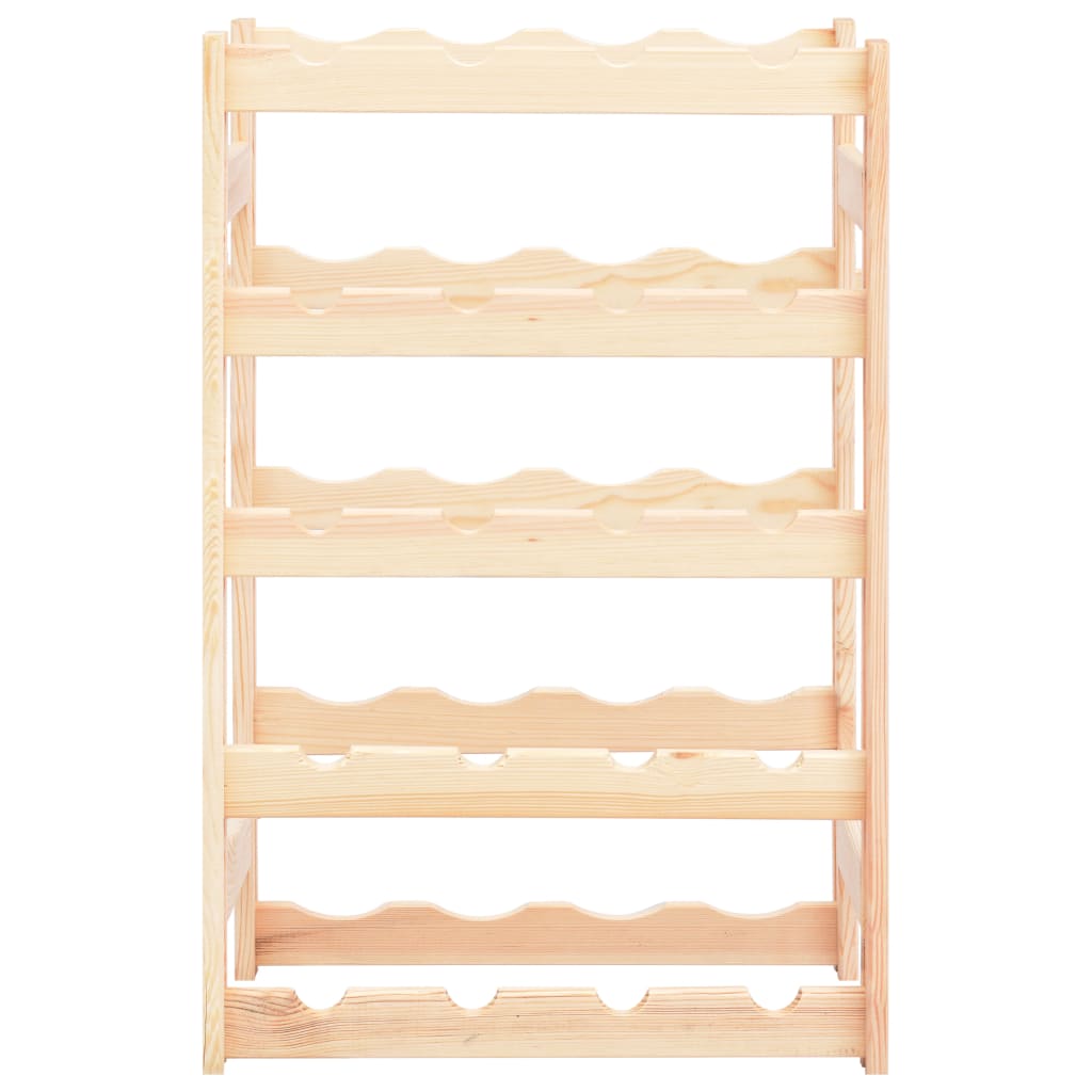 vinreol til 20 flasker fyrretræ