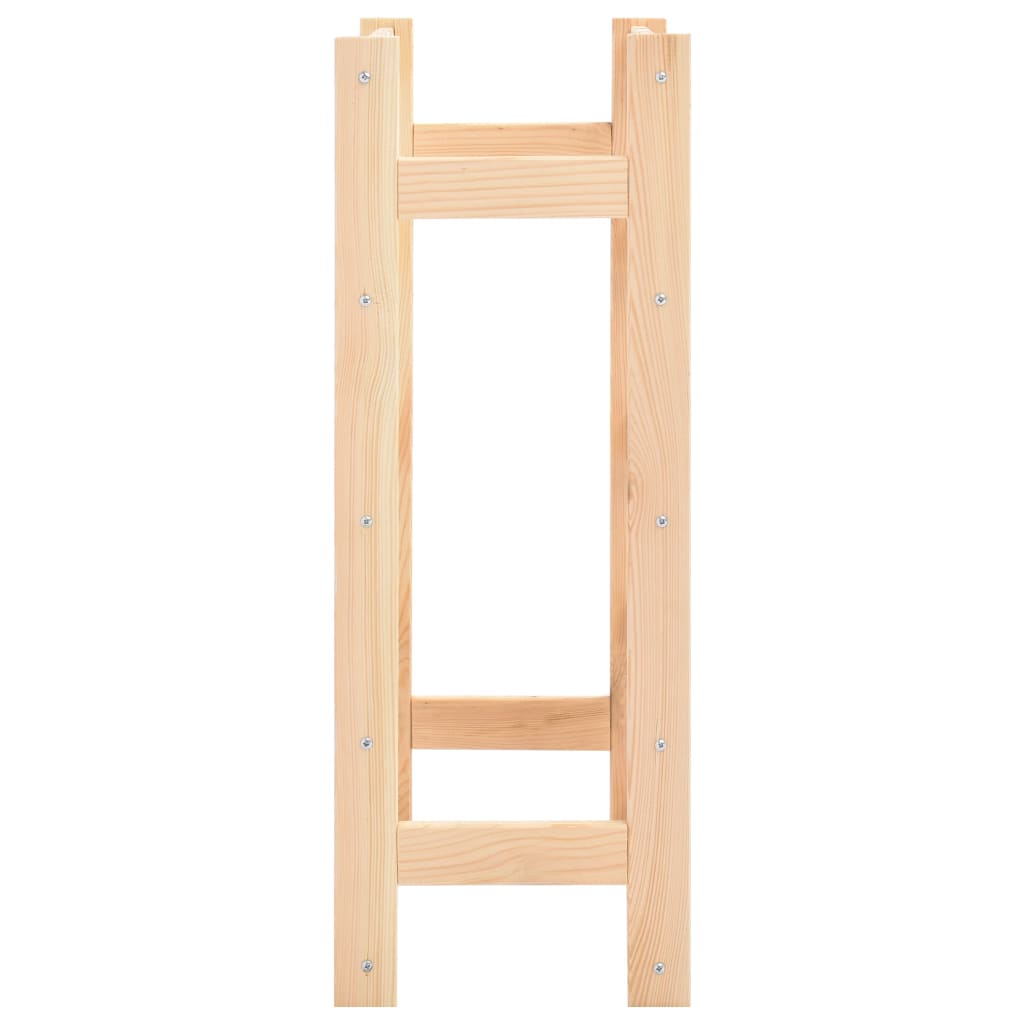 vinreol til 20 flasker fyrretræ