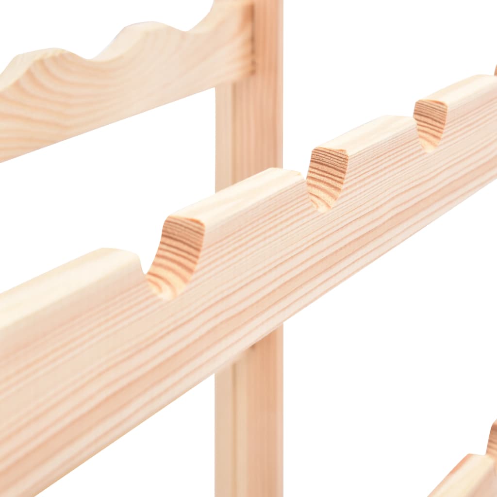 vinreol til 20 flasker fyrretræ