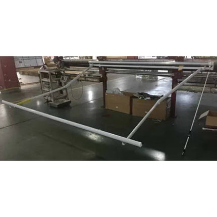 Markiseramme Antracit 4,5 x 2,5 m Aluminium