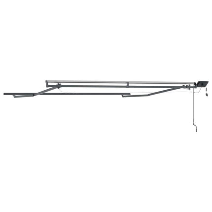 Markiseramme Antracit 3 x 2,5 m Aluminium