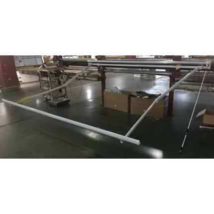 Markiseramme Antracit 3,5 x 2,5 m Aluminium