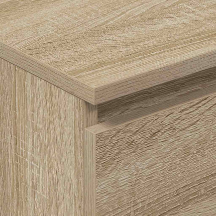 skænk 60x35x98,5 cm konstrueret træ sonoma-egetræsfarvet
