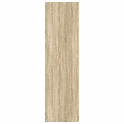 klædeskab 80x52x180 cm konstrueret træ sonoma-eg