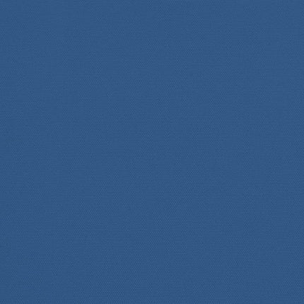 hængeparasol m. LED-lys og stålstang 300 cm azurblå