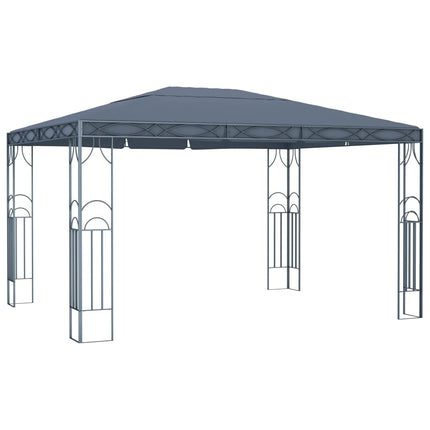 pavillon 400 x 300 cm antracitgrå
