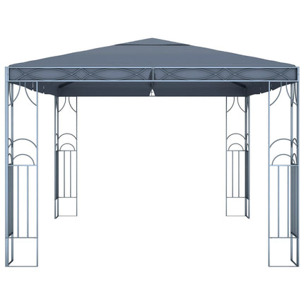 pavillon 400 x 300 cm antracitgrå