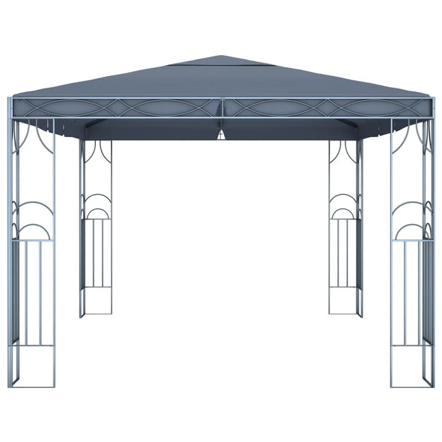 pavillon 400 x 300 cm antracitgrå