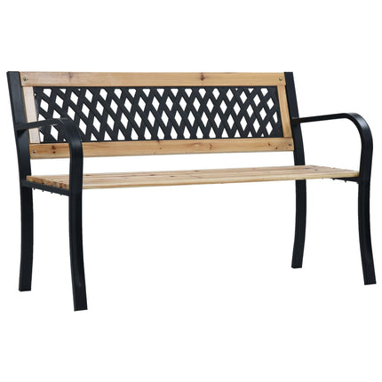 havebænk 120 cm træ