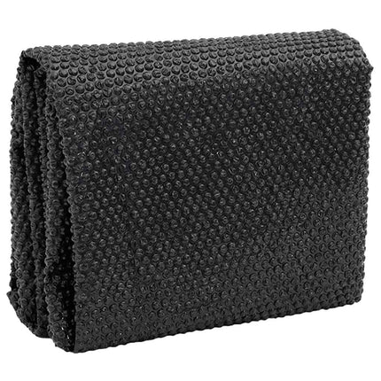 poolovertræk 210 cm PE sort