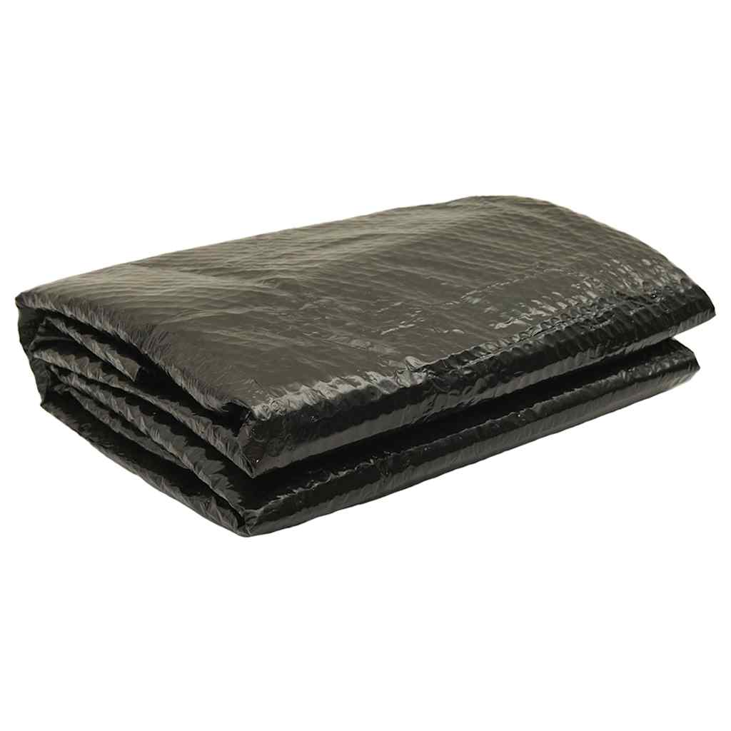 poolovertræk 455 cm PE sort