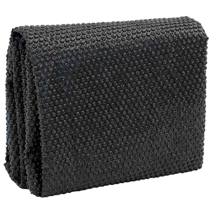 poolovertræk 527 cm PE sort