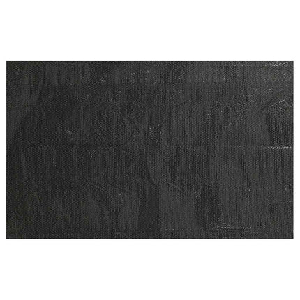 poolovertræk 450 x 220 cm PE sort