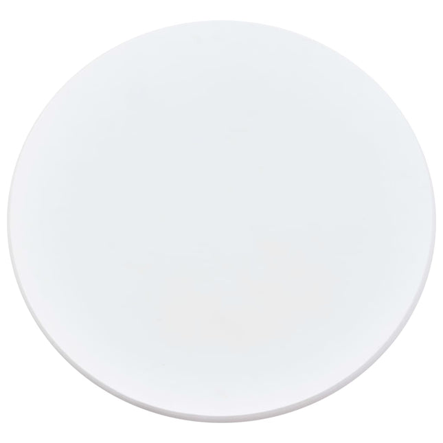 barbord 60 x 107,5 cm MDF hvid