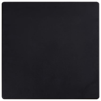 barbord 60 x 60 x 111 cm MDF sort