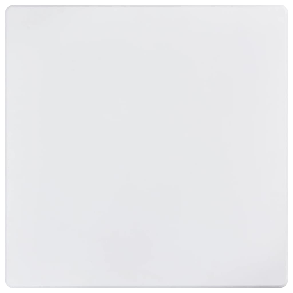 barbord 60 x 60 x 111 cm MDF hvid