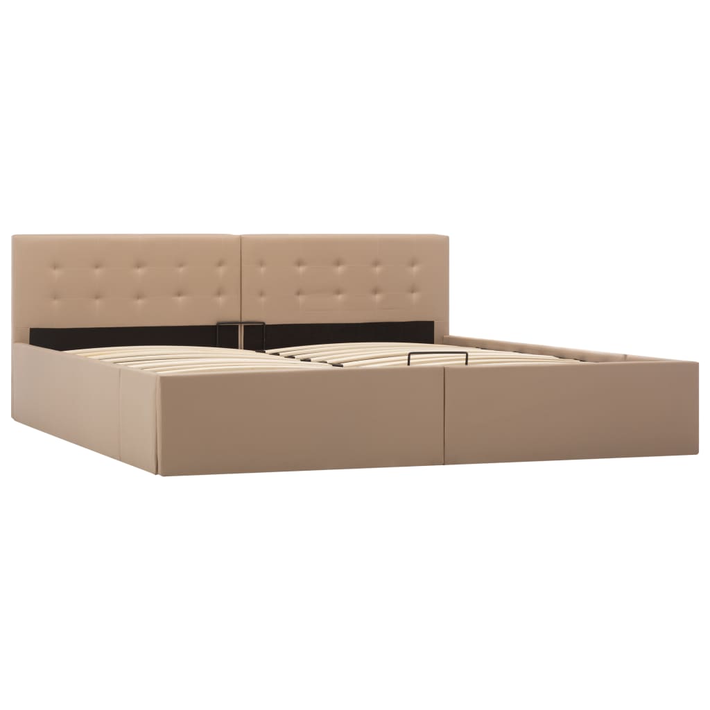 sengeramme uden madras med hydraulisk opbevaring 180x200cm