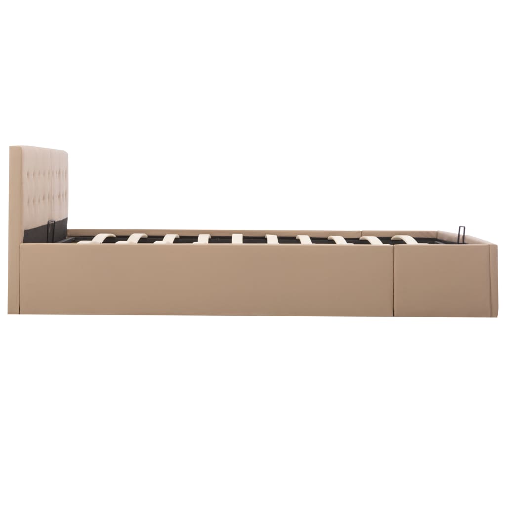 sengeramme uden madras med hydraulisk opbevaring 180x200cm