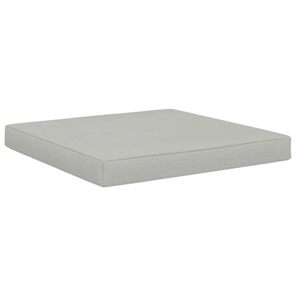 hynde til pallesofa 60x61,5x6 cm stof beige