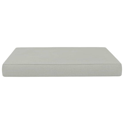 hynde til pallesofa 60x61,5x6 cm stof beige
