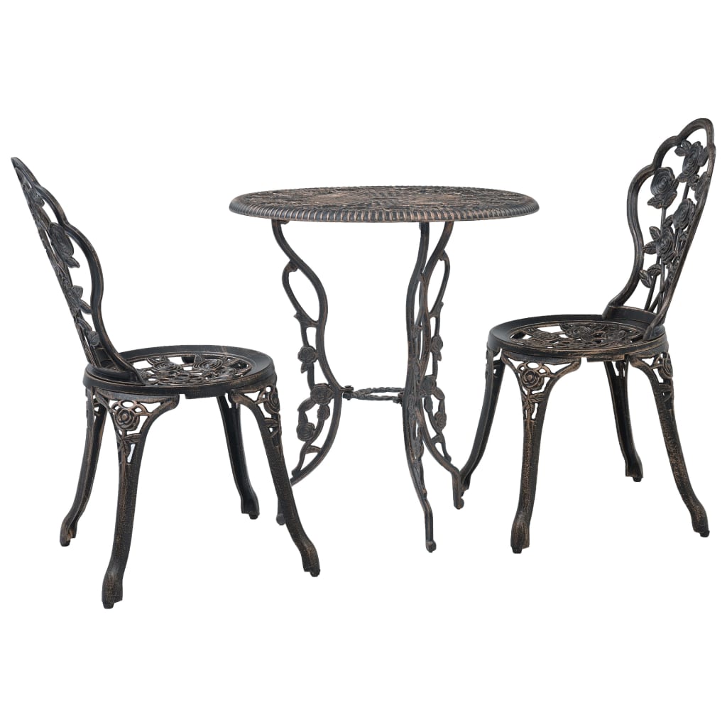 bistrost 3 dele stbt aluminium