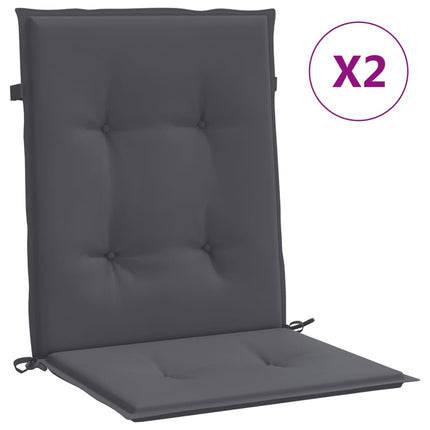 Have stol puder 2 stk. Antracit 100 x 50 x 3 cm