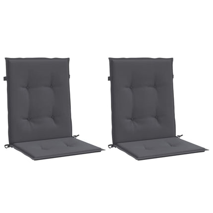 Have stol puder 2 stk. Antracit 100 x 50 x 3 cm